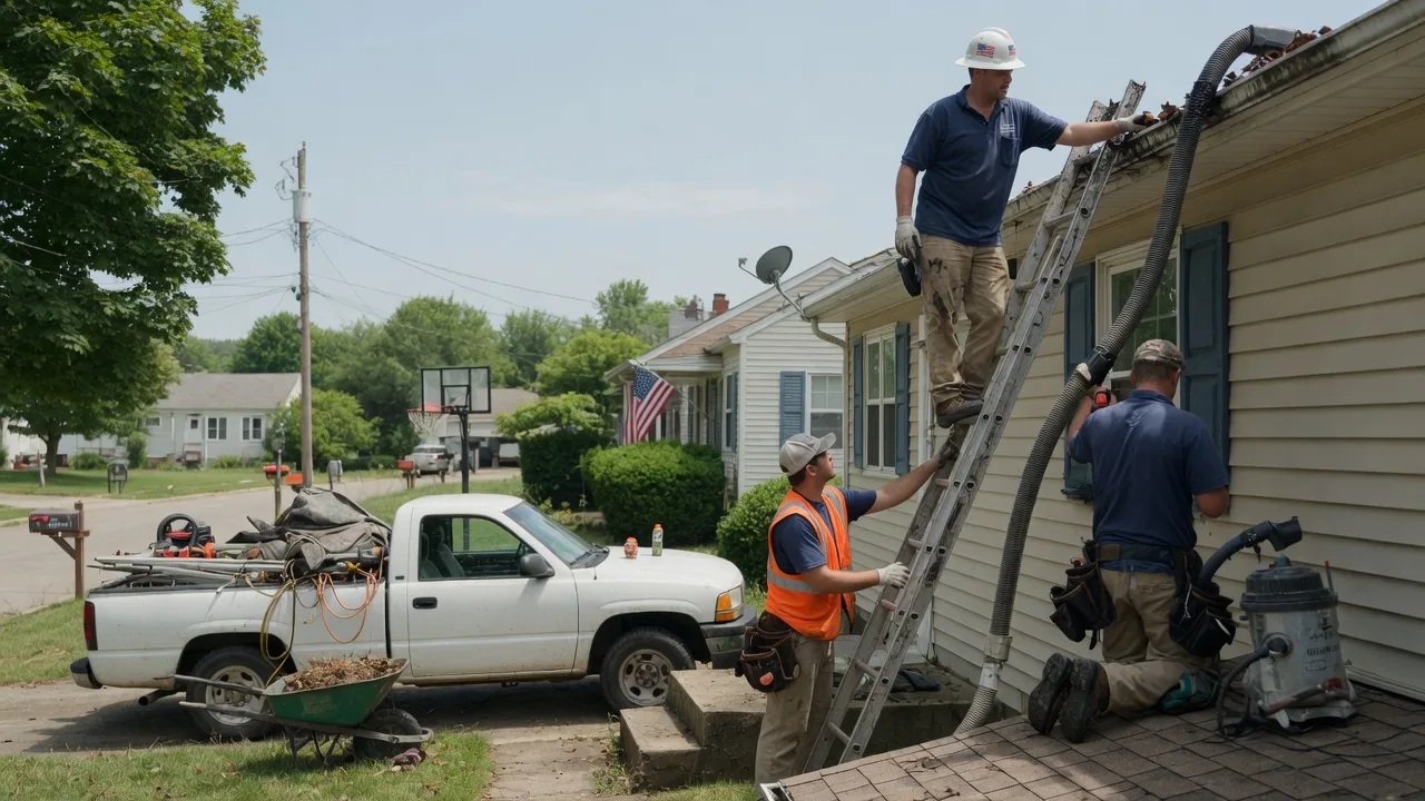 Gutter Installation in Tompkinsville, KY near me
